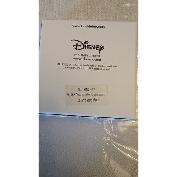 New Disney Pixar Baublebar Mr. & Mrs. Potato Head Earrings New Gift Box - Picture 4 of 4